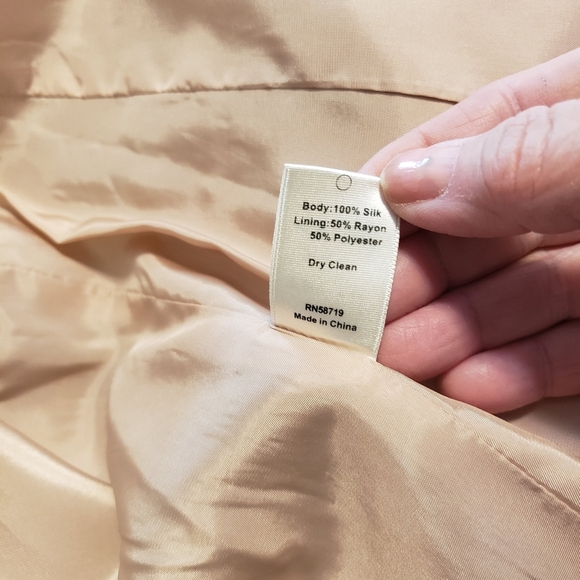 Truth And Pride Animal Print Silk Blazer Size Medium, Stylish, Business Casual - Picture 10 of 12